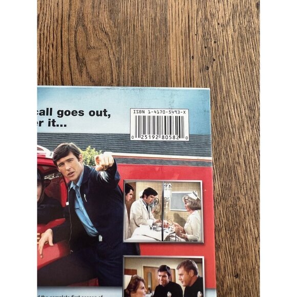 Emergency! Season One DVD Box Set Drama TV Show Series - Picture 3 of 4